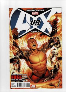 Avengers Vs. X-Men #8 (2012) A Fat Mouse Almost Free Cheese 4th menu item (d)