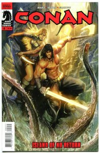 CONAN ISLAND of NO RETURN #2, NM,  Bart Sears, 2011, more Conan in store