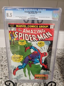The Amazing Spider-Man #128 CGC 8.5