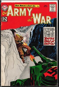 Our Army at War #120 (1962) Sgt. Rock