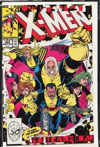 The Uncanny X-Men #254 (1989) X-Men