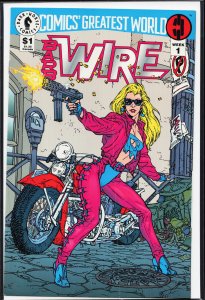 Comics' Greatest World: Steel Harbor #1 (1993) [Key Issue]