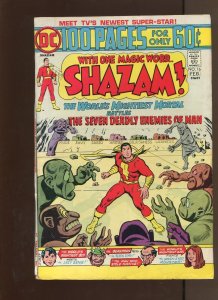 Shazam #16/100 Pages (5.0) 1975