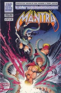 Mantra (1993 series) #7, NM + (Stock photo)