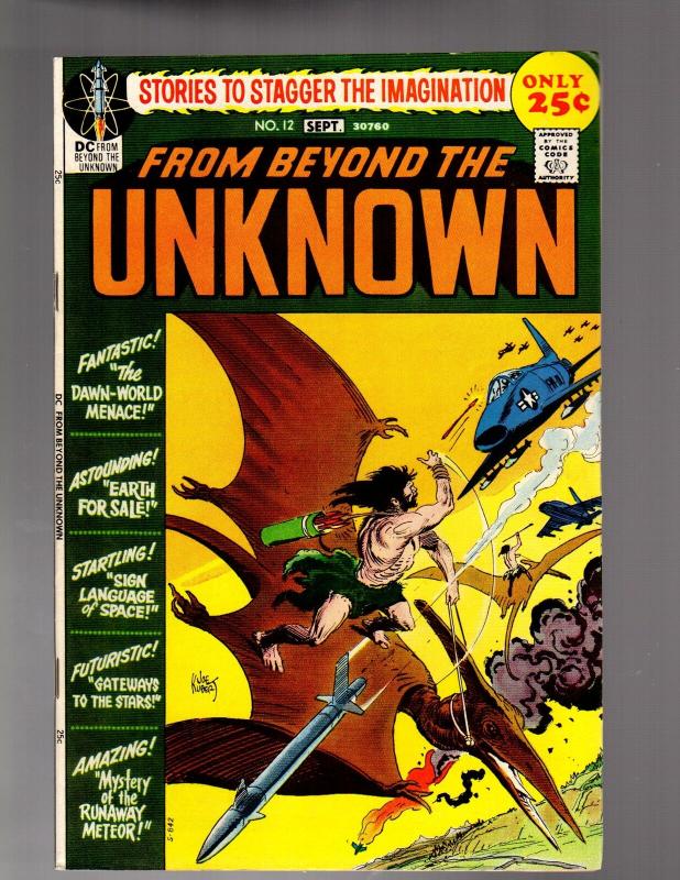 FROM BEYOND THE UNKNOWN 12 FINE-VERY FINE  Aug/Sept 197