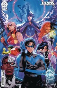 Titans Volume 4 #18 DC Comics Edwin Galmon Variant Cover C Near Mint