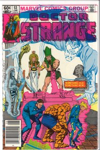 Doctor Strange #53 (1982) 9.4 NM