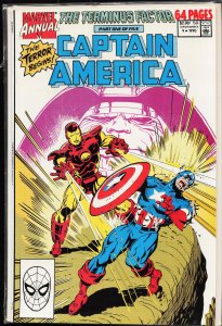Captain America Annual #9 (1990) Captain America