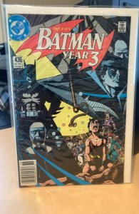 Batman #436 (1989) 6.5 FN+