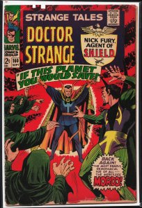 Strange Tales #160 (1967) Doctor Strange