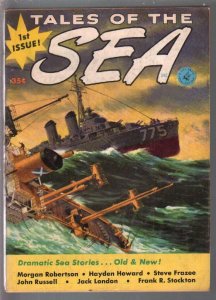 Tales Of The Sea #1 Spring 1953-1st issue-Jack London-Steve Frazee-C Doore-VF-
