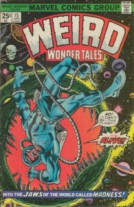 Weird Wonder Tales #15 ORIGINAL Vintage 1976 Marvel Comics