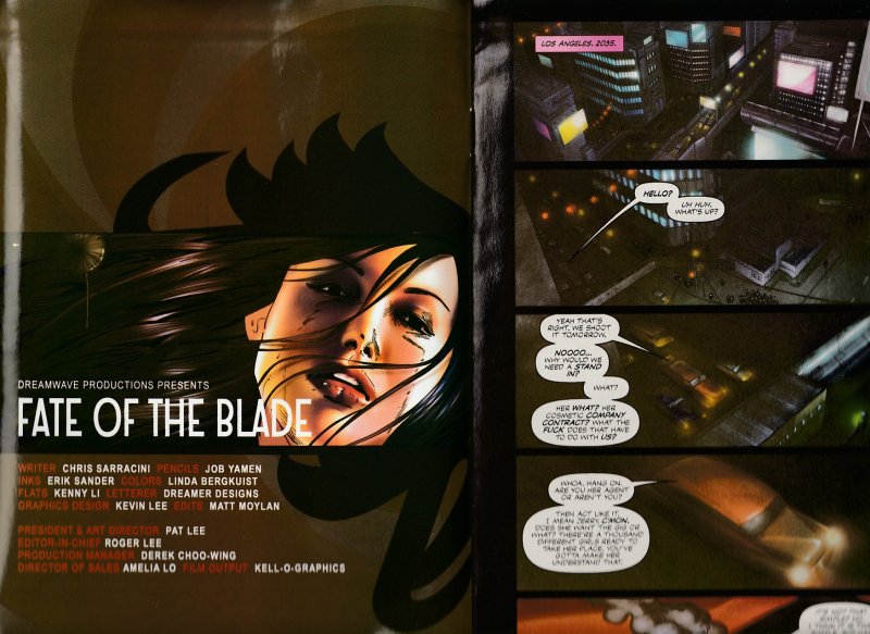 Fate of the Blade # 1,2,3,4,5 Mature Readers !