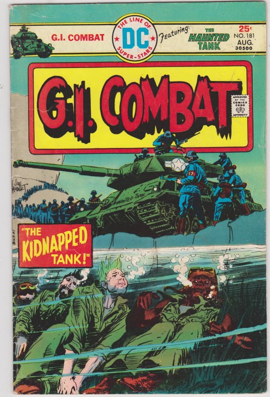 G.I. Combat #181