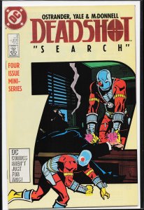 Deadshot #2 Direct Edition (1988) Deadshot
