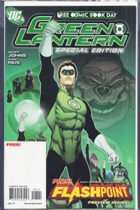 FCBD 2011 Green Lantern Flashpoint Special Edition (2011) Green Lantern