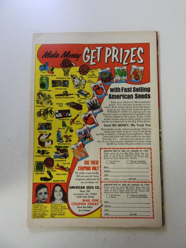 Kamandi, The Last Boy on Earth #4 (1973) FN+ condition