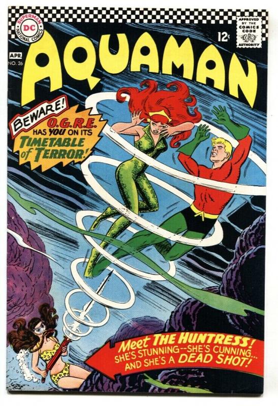 AQUAMAN #26 comic book 1966-DC-1st OGRE/Huntress-Mera VF-