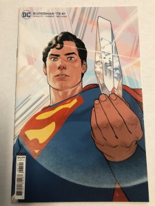 Superman '78 #1 Shaner Cover (2021)