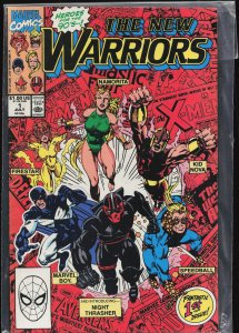 The New Warriors #1 (1990) New Warriors
