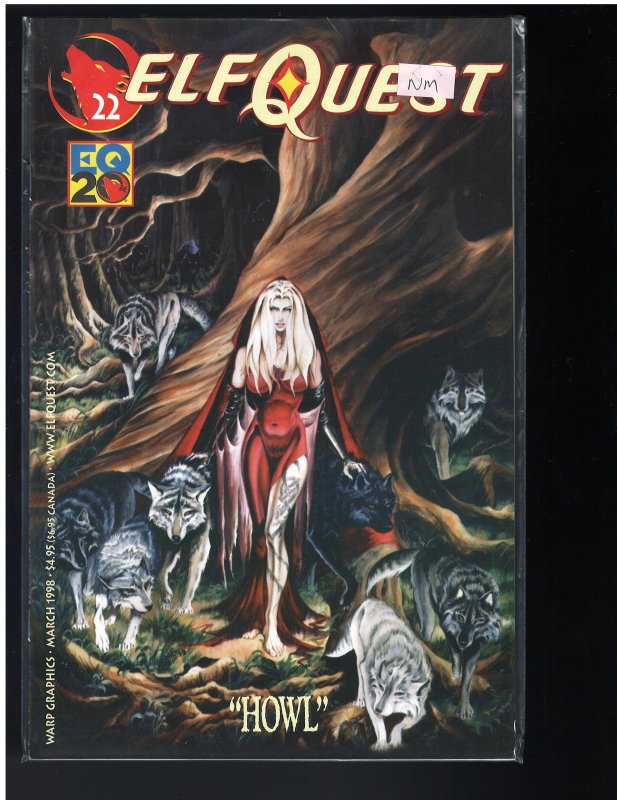 ElfQuest #22 (Warp Graphics, 1998)