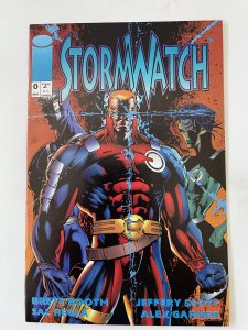 Stormwatch #0 -NM+ (1993)