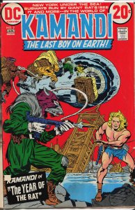 Kamandi, the Last Boy on earth #2 (1973) Kamandi