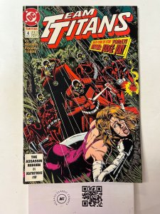 Team Titans #4 VF DC Comics comic book 11 JW43