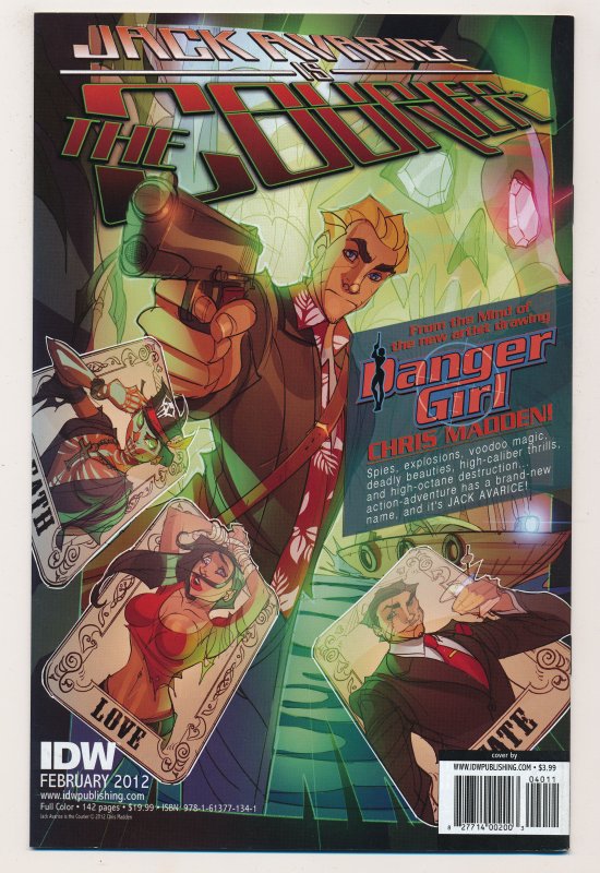 Next Men Aftermath (2012) #40-43 NM