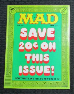 1983 MAD Magazine #237 VG/FN 5.0 Spy vs Spy / Alfred E Neuman