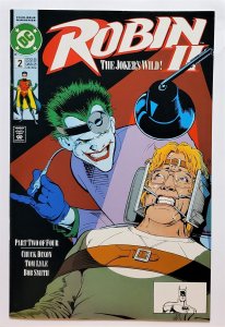Robin II #2 (Oct 1991, DC) 9.0 VF/NM