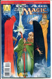 MAGIC the GATHERING, Ice Age #3, NM, w / creature tokens, Charles Vess, 1995