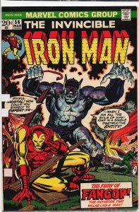 Iron Man #56 (1973) Iron Man