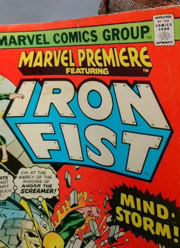 MARVEL PREMIERE #25 Series A Marvel Value Stamp #6 (Thor) Marvel 1975 SN1