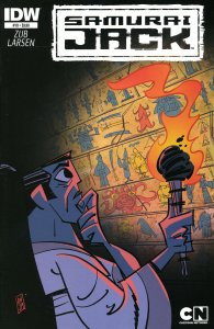 Samurai Jack #19 FN ; IDW | Cartoon Network