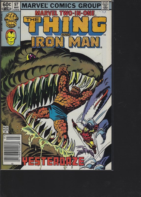 Marvel Two-in-One #97 (1983)