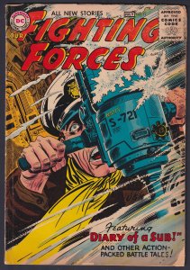 Our Fighting Forces 11 (1958) GD Silver Age DC War Comics