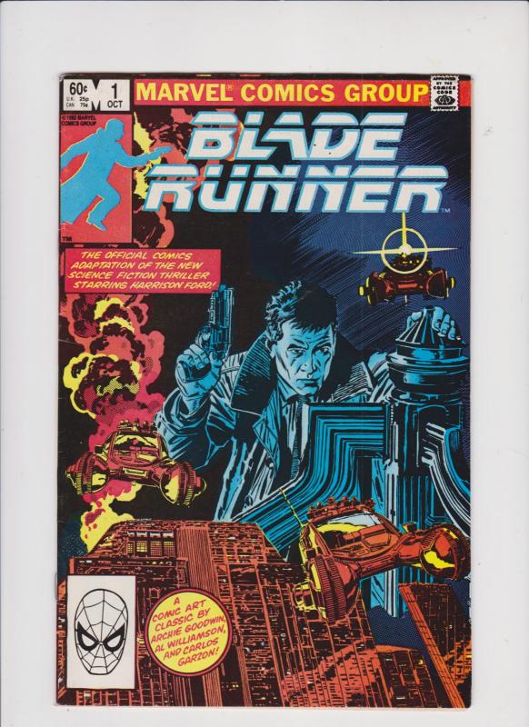 BLADE RUUNER #1 / 1982 /OFFICIAL  MOVIE ADAPTATAION / IT'S OUT