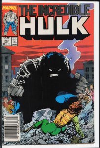The Incredible Hulk #333 (1987) Hulk