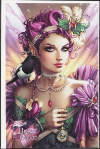 Theory of Magic #3 Second Print Cover (2017)
