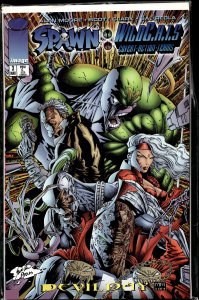 Spawn/WildC.A.T.S #3 (1996) WildC.A.T.s