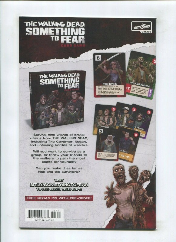 THE WALKING DEAD #192 (9.2) *THE FISHERMAN COLLECTION* IMAGE 2019 VARIANT