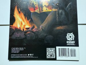 Chicken Devil # 1 NM Mutti C2E2 Variant Cover 2021 Aftershock Comic Book 2 J397