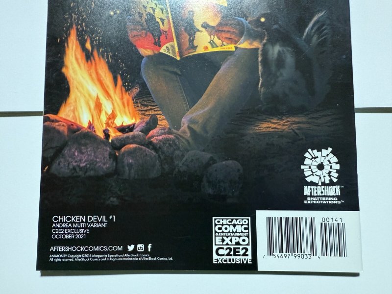 Chicken Devil # 1 NM Mutti C2E2 Variant Cover 2021 Aftershock Comic Book 2 J397