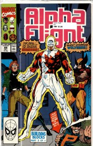 Alpha Flight #89 (1990) Alpha Flight