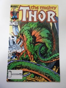 Thor #341 (1984)