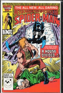 The Spectacular Spider-Man #113 (1986) Spider-Man