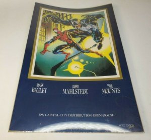 Spider man Venom Poster vintage limited edition/3000 VERY RARE Dealer only 1992