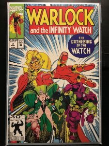 Warlock and the Infinity Watch #2 Direct Edition (1992)