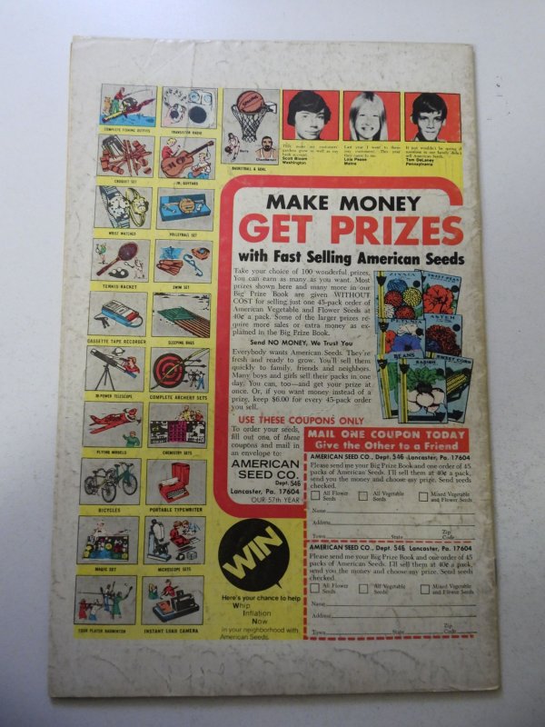 Captain America #185 VG/FN Condition